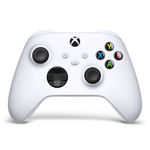 Controle Sem Fio Microsoft Xbox - Branco