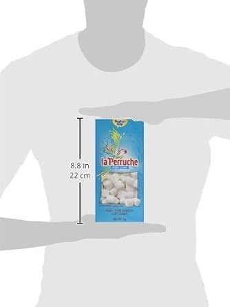 La Perruche Rough Cut White Sugar Cubes 1kg - (Pack of 4)