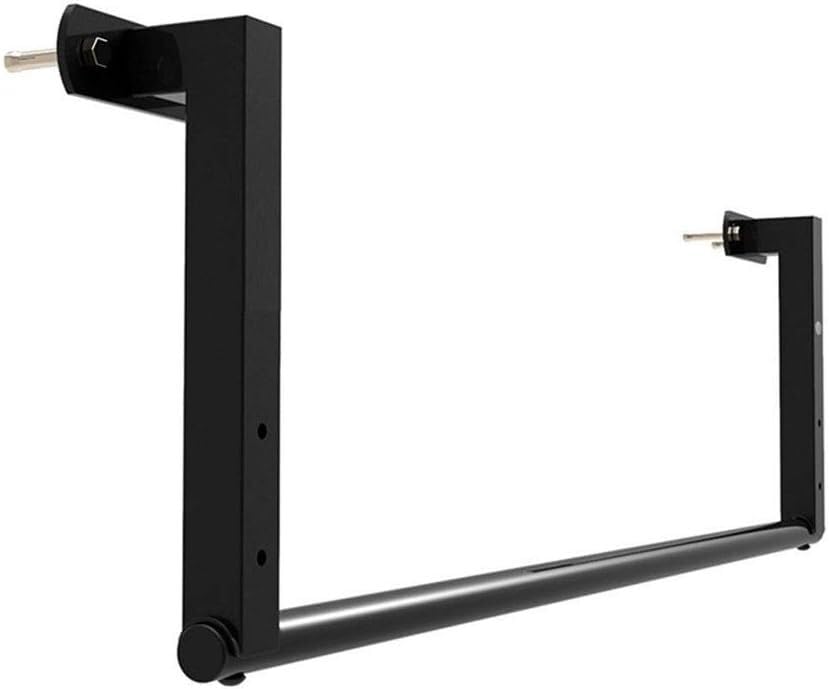 Barras de dominadas de 98cm negro para entrenamiento de pilates en vigas