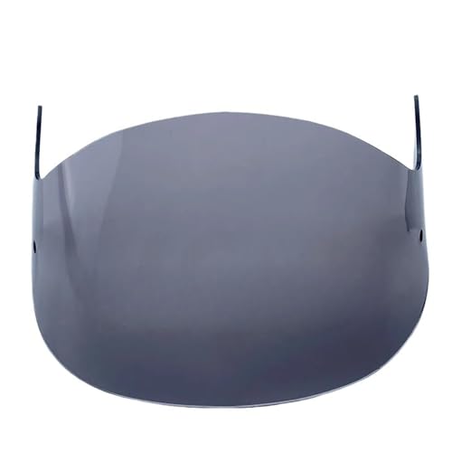 Visière déflecteur moto noir réglable pour GSR600 2006-2012, finition aérodynamique