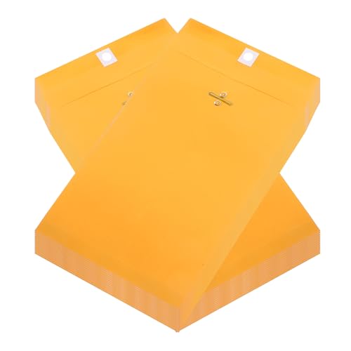 Sobres de Papel Kraft 6x9 para Invitaciones de Boda y Cumpleaños