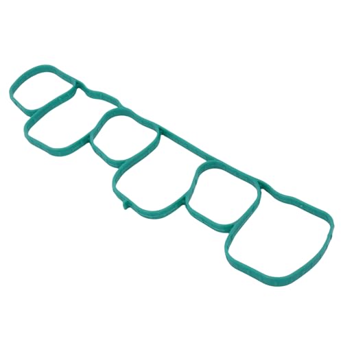 Image of Intake Manifold Plenum Gasket AT4Z9H486A Compatible with 2011-2023 Ford F-150, for Edge, for Explorer 3.3L 3.5L 5.0L V6 V8 AT4Z-9H486-A.