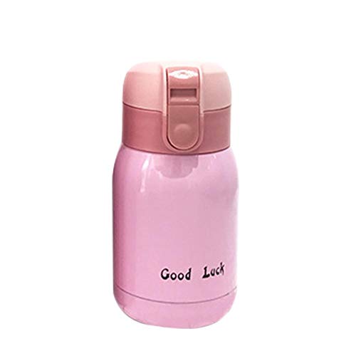 Wetour Mini Frasco de vacío de Acero Inoxidable para niños, Botella de Agua portátil al Aire Libre, Taza de vacío de Viaje