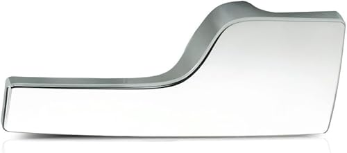 Para Lincoln Navigator 2003 2004 2005 2006 Manija de puerta interior delantera o trasera, lado del pasajero cromado  Recorte BaseLujoUltimate