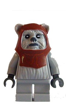 LEGO Minifigure - Star Wars - CHIEF CHIRPA with