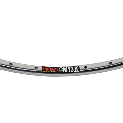 Sun Alloy Rim, 27 x 1, M13, Polished, 36 Hole, Presta Valve