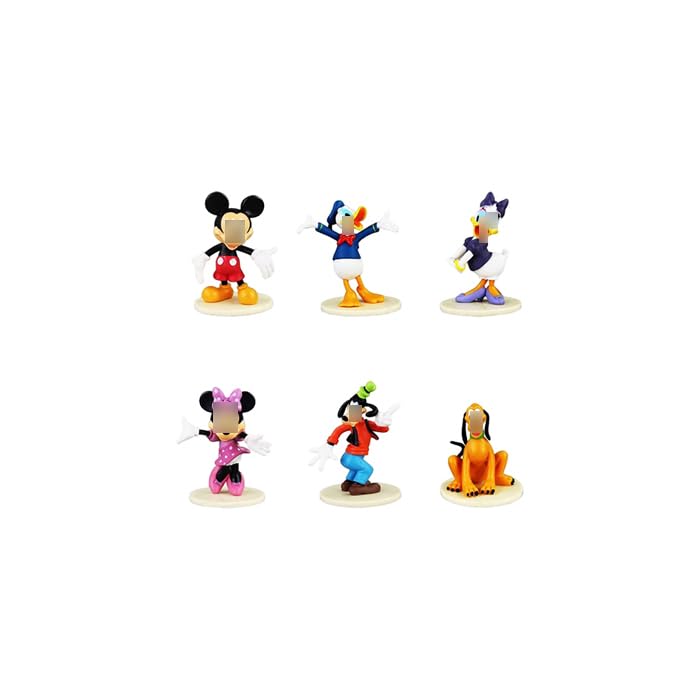DAMOFF Figure Collectables Figures Cake Toppers Figurine Ornaments Figure Decorations Figurines Cake Topper Birthday Cake Figurines