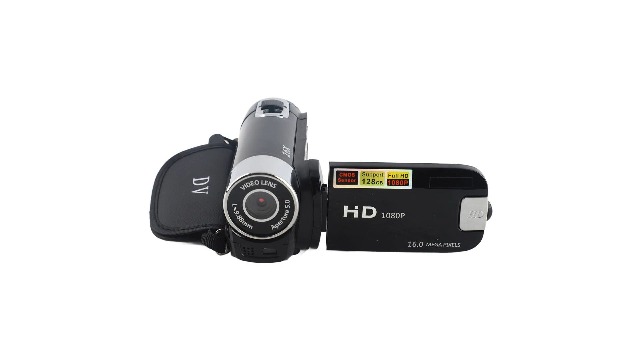 Camcorder Digital Besteker HD Video Camera with Cable for TV
