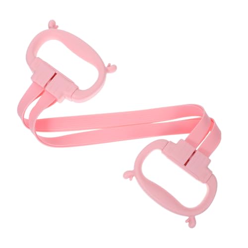 PartyKindom 開肩用可能エ ック抵抗バンド 耐久性強化構造 筋肉トレーニング 柔軟性向上 女性向け背中肩ストレッチ ホームジム用レッグ