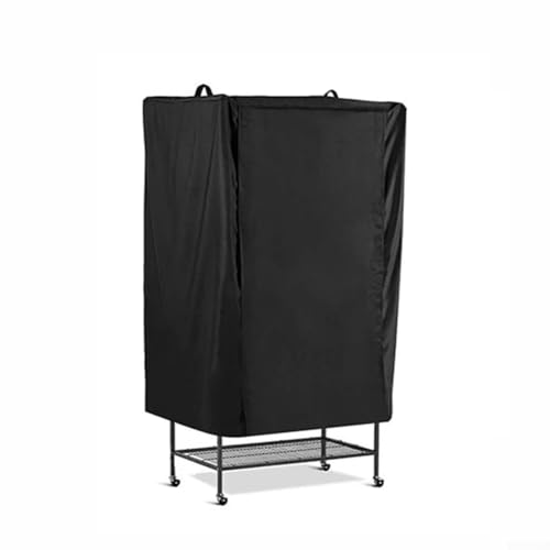 Housse de cage à oiseaux, grande housse de cage à oiseaux, protection, respirante et lavable, tissu Oxford 210D (L)