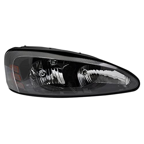Image of TRQ Passenger Side Headlight Assembly Compatible with 2004-2008 Pontiac Grand Prix GM2503227