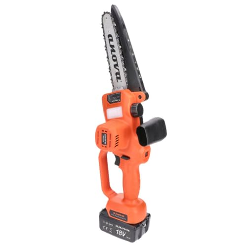 Sierra de poda a batería ANOVA de 18V y espada de 20 cm para cortar ramas 2
