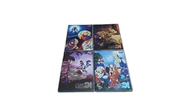 Amazon.co.jp: キカイダー01 THE ANIMATION 全4巻セット