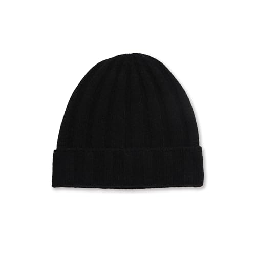 EURKEA 100% Pure Cashmere Winter Beanie Skullies Cap for Men Soft Warm Lightweight Beanie