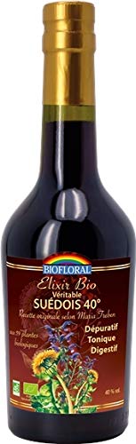 Biofloral - Elixir du Suèdois bio 40° - Biofloral