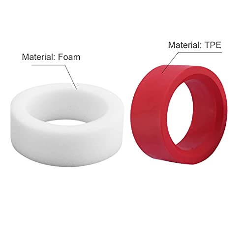 Lafeina Dual Layer Tire Sponge Tpe Foam For 1/10 Rc Crawler Car Trx4 Trx6 Axial Scx10 90046 1.9 Inch 114-120Mm Tire #TOP1