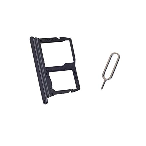 PHONSUN Sim Tray Holder for LG Stylo 5 Q720PS Q720CS Q720MS Q720TS Q720US Q720VS Q720 (Black)