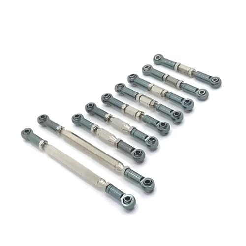 RC��������̕��i For WLtoys 12427 12429 12428 12423 FY01 FY02 FY03 ���������\�ȃ����P�[�W RC �J�[���i�A�b�v�O���[�h�C�����ꂽ��������(Gray)