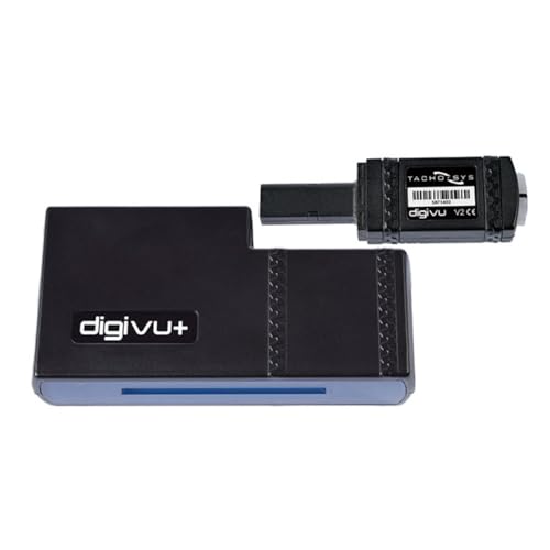 Tachosys TMS Analysis DigiVU+ Tachograph & Driver Card Download Device