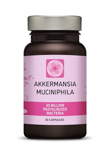 Kala Health Pasteurized Akkermansia 30 Billion CFU 30 Capsules Made in The Netherlands Under ISO 22000 Full in-House Production for Quality Control