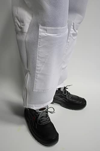 NEU ! Vollventilierter Imker-Overall, Imkeranzug mit runder Haube, rundum atmungsaktiv und dabei leicht – Bild 6