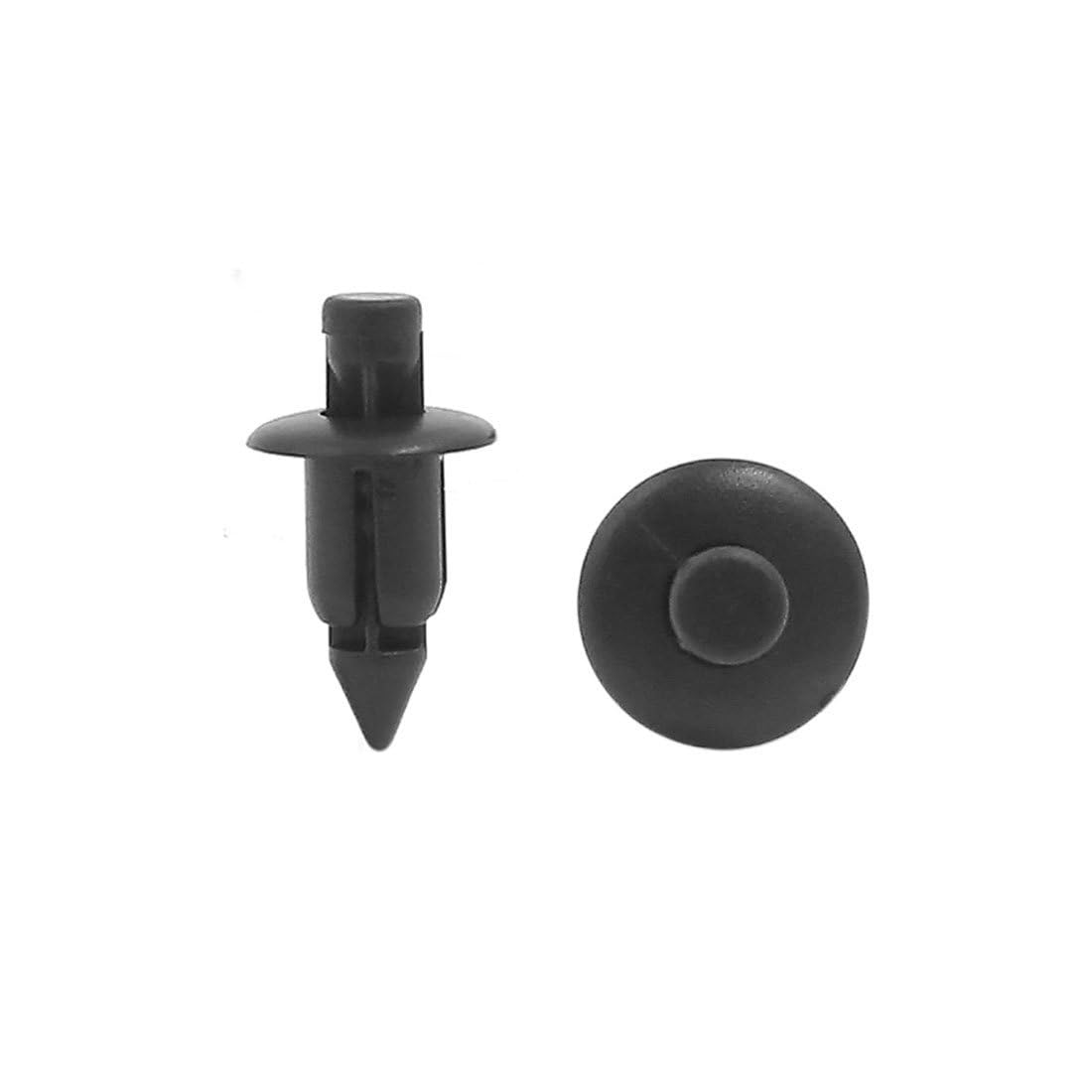 Yes**Suzuki Rocket Push Type Clip 6 MM - Pack of 25 pcs Compatible with Suzuki Cars - Alto- Swift - ignis - baleno - Wagon r, Ritz ETC (Small)-image-29