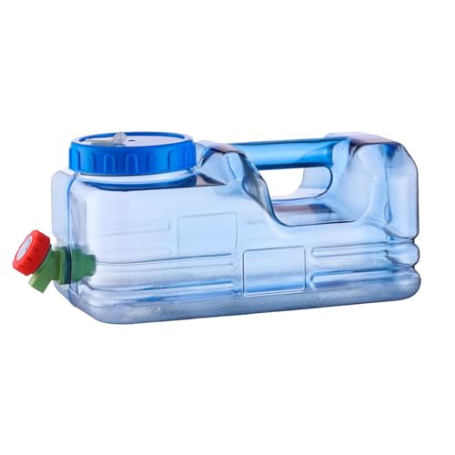 Bidon d'eau avec poignée 10L parfait pour simplifier vos pique-niques et sorties camping