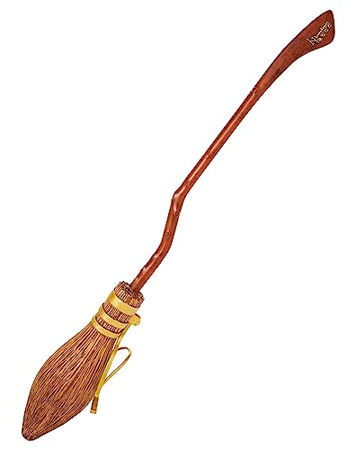 Spirit Halloween Nimbus 2000 Broom - Harry Potter Unisex Adult One Size Fits Most Multicolor