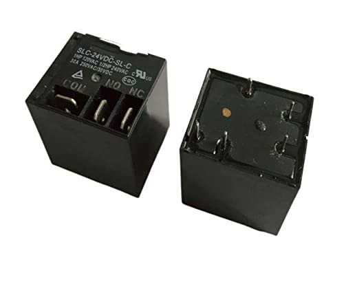 Relais de puissance T91 SLC 05VDC SL C 30A 5 broches pour circuit imprime