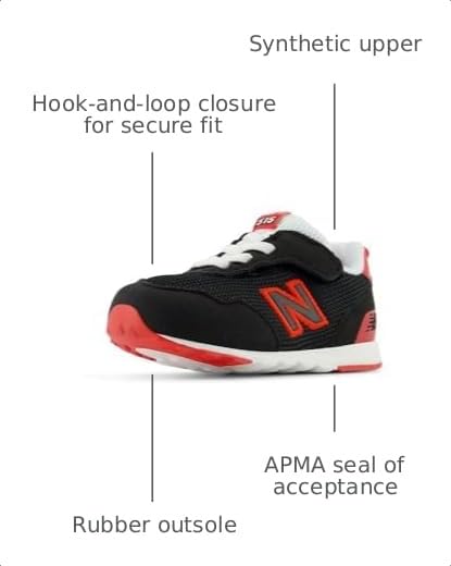 Image of New Balance Kids' 515 New-b Hook & Loop