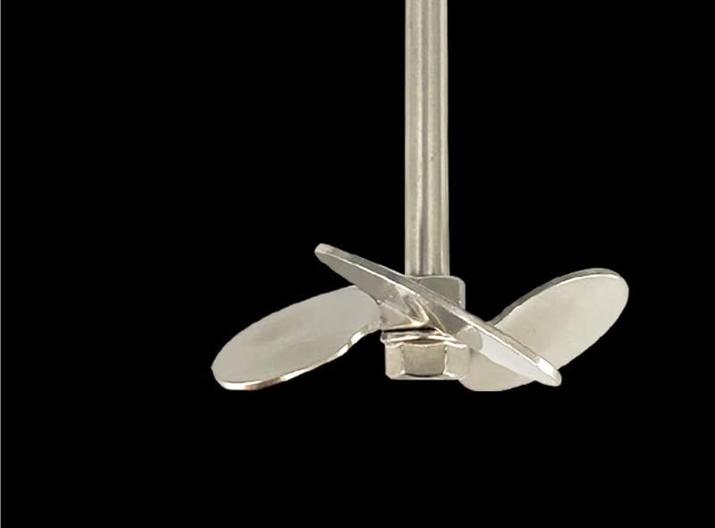 Lab Dispersion Paddle, 304 Stainless Steel Lab Mixer Accessory Dispersing Disc Stirring Rod Blades Multiple Sizes(Dispersing disc: 5cm)
