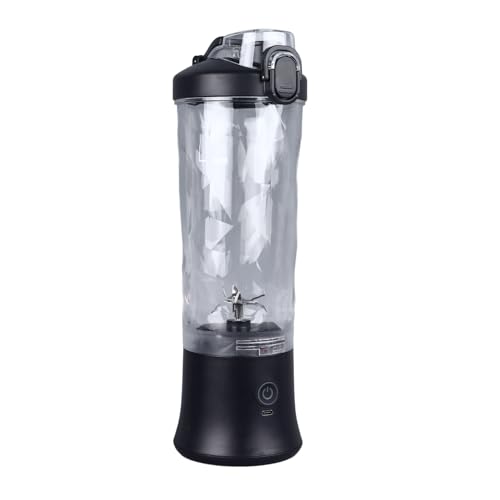 Acouto Licuadora Portátil de 600 Ml de Gran Capacidad Versátiles de Batidos Recargables y Máquina de Taza Exprimidores de Licuadora para el Hogar Al Aire Libre las necesidades. Requiere