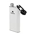 Stanley Classic Flask 8oz with Never-Lose Cap, Wide Mouth Stainless Steel Hip Flask for Easy Filling & Pouring, Insulated BPA-Free Leak-Proof Flask
