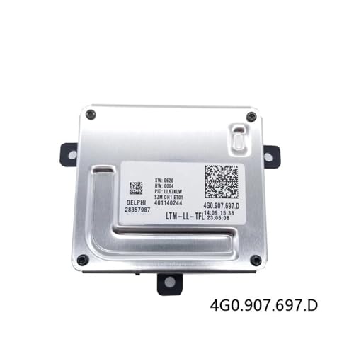 Ballast phare 4G0907697D boîtier aluminium haute dissipation pour module LED Audi