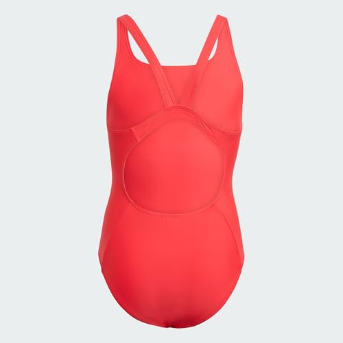 adidas Collegiate V-Back Swimsuit 11-12 Years