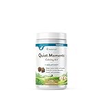 NaturVet Quiet Moments Calming Aid Dog Supplement – Helps Promote Relaxation, Reduce Stress, Storm Anxiety, Fireworks, Motion Sickness for Dogs – Tasty Pet Soft Chews with Melatonin – 70 Ct.