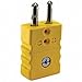 Thermocouple Plug,K,Yellow,Standard