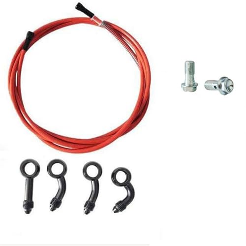 Flexible de frein hydraulique à raccord rotatif 360° universel M10 380cm