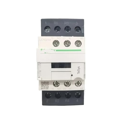 Contacteur LC1D128 tétrapolaire idéal pour automatisme de maison
