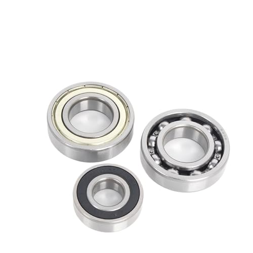 Roulement à billes haute vitesse 6X13X3.5MM pour réduire les frictions