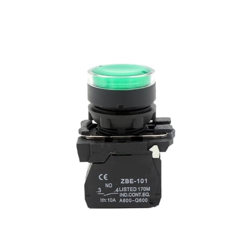Interrupteur à ressort XB5-AW33M5 à voyant LED haute visibilité