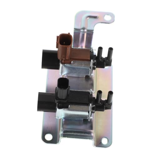 ELAYARD Accesorios De Modificación De Automóviles Reemplazo De Válvula De Admisión Solenoide De Control Del Corredor Del Colector Reemplazo De Accesorio Del Vehículo Válvula Solenoide