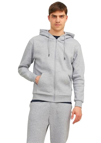 Image of DROBE Plain Chain Hooded Zipper Hoodie for Unisex