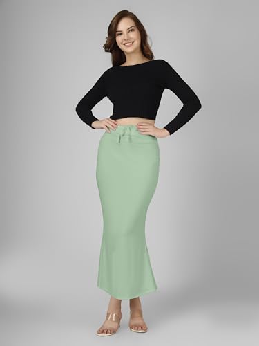 Image of Nexsus Stretchable Saree Shapewear | Petticoat for Women | Cotton Blended | Skirts for Women | Shape Wear Dress for Saree | Available in 80+ Colors and Plus Sizes