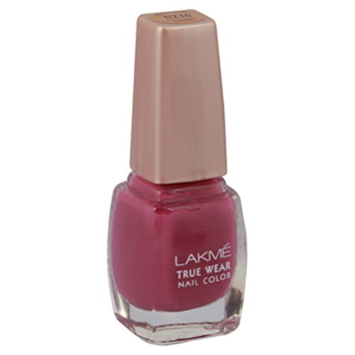 Image of Lakme True Wear Nail Color, Shade N236, 9 ml and Lakme True Wear Nail Color, Shade TT20, 9 ml