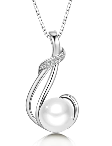 Collier de perles de culture d'eau douce pour un anniversaire ou la fête des mères unique