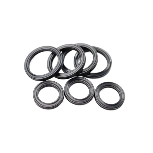 Hydraulic Oil Seal Washers, Elastic, for Hydraulic Cylinders, Pistons, Piston rods.NBR, CS 1.78mm,ID 2.9-133.07_1.78MM(ID 20.35MM (10PCS)-1.78MM)