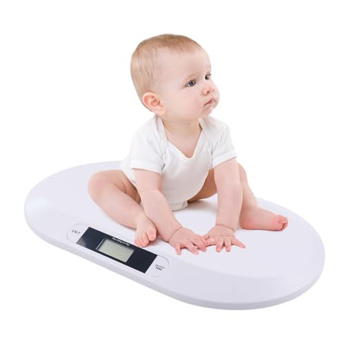 Babywaage Wiegt Gegenstände unter 20 kg, digitale LCD-Waage, vielseitig...