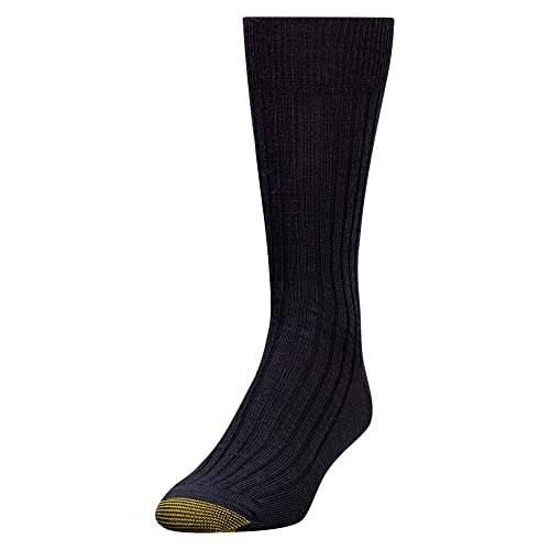 GOLDTOE Men's Windsor Wool Crew Socks 3 Pack2
