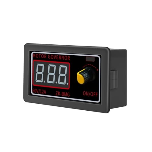 Régulateur PWM 9-60V pour l'ajustement des moteurs de vos projets de bricolage